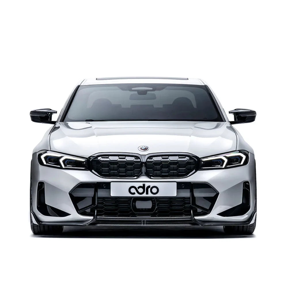 ADRO Carbon Fibre Front Lip BMW 3-Series G20 M340i LCI 18+