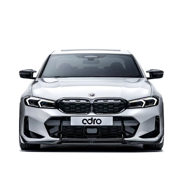 ADRO Carbon Fibre Front Lip BMW 3-Series G20 M340i LCI 18+