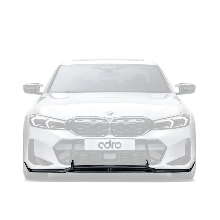 ADRO Carbon Fibre Front Lip BMW 3-Series G20 M340i LCI 18+