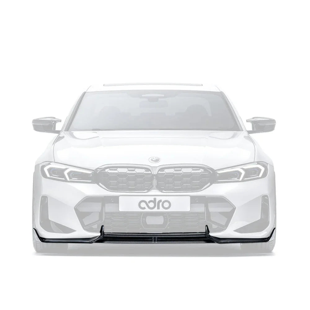 ADRO Carbon Fibre Front Lip BMW 3-Series G20 M340i LCI 18+