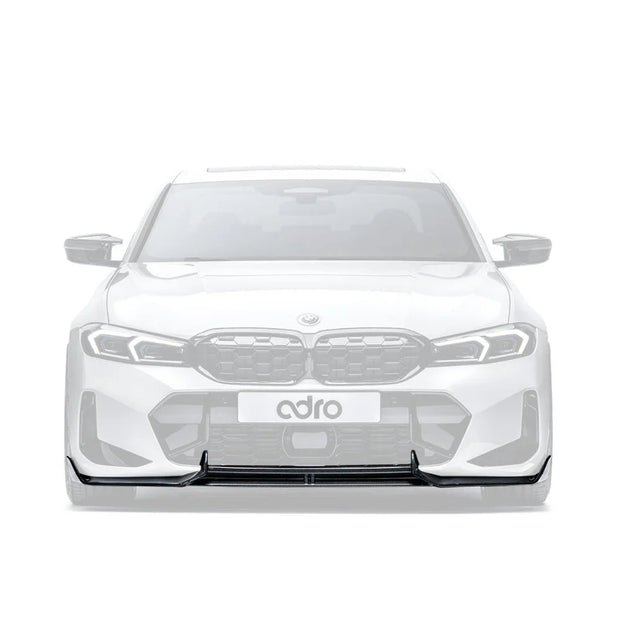 ADRO Carbon Fibre Front Lip BMW 3-Series G20 M340i LCI 18+