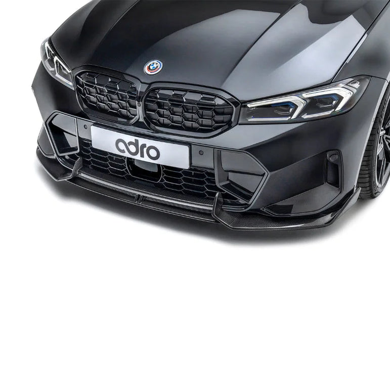 ADRO Carbon Fibre Front Lip BMW 3-Series G20 M340i LCI 18+