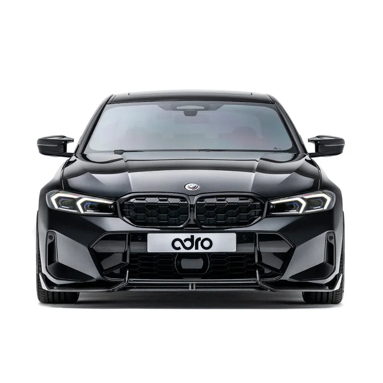 ADRO Carbon Fibre Front Lip BMW 3-Series G20 M340i LCI 18+