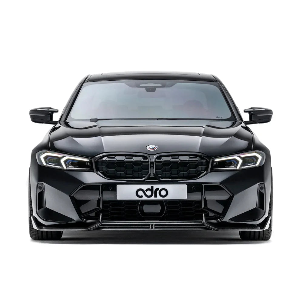 ADRO Carbon Fibre Front Lip BMW 3-Series G20 M340i LCI 18+