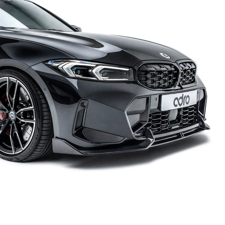 ADRO Carbon Fibre Front Lip BMW 3-Series G20 M340i LCI 18+