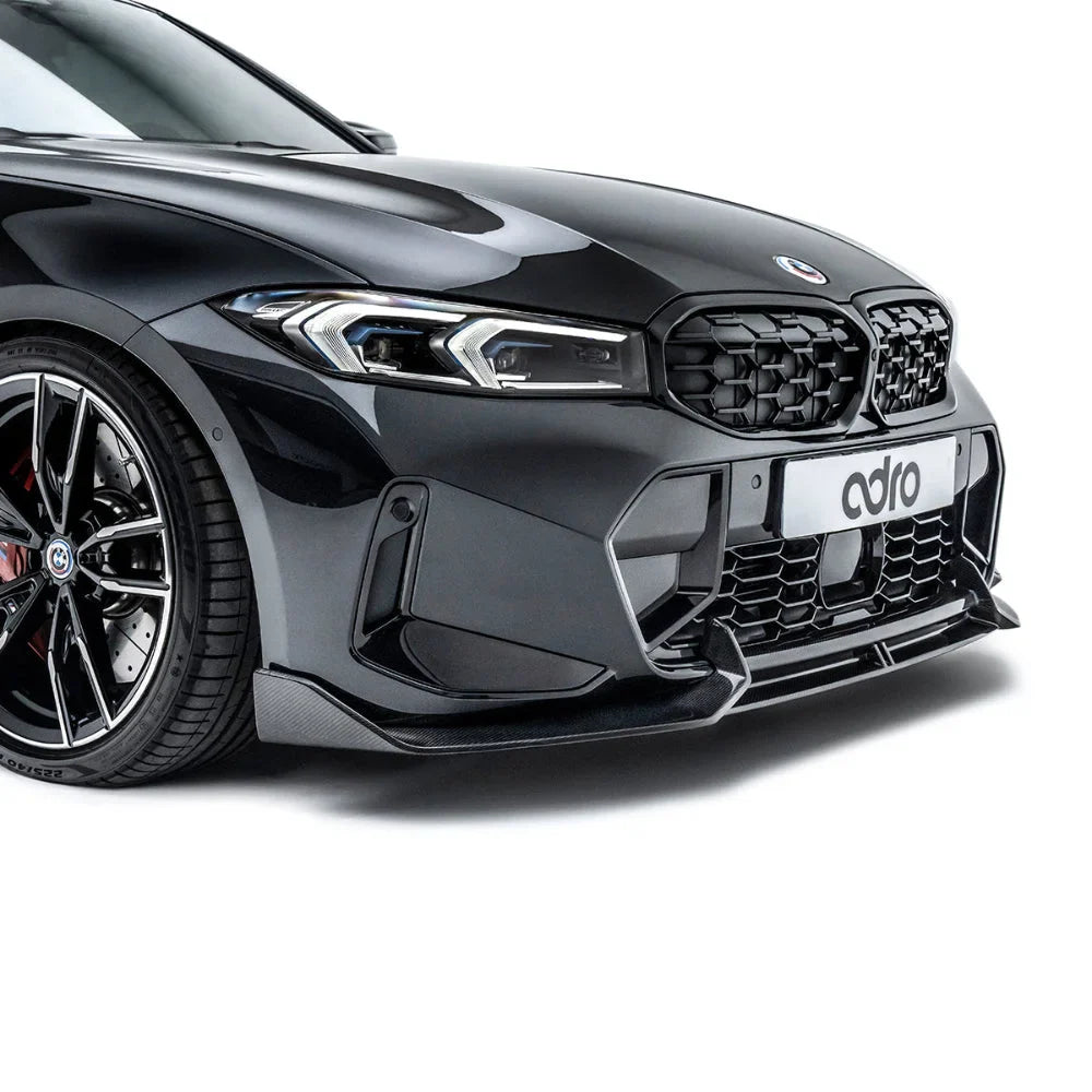 ADRO Carbon Fibre Front Lip BMW 3-Series G20 M340i LCI 18+