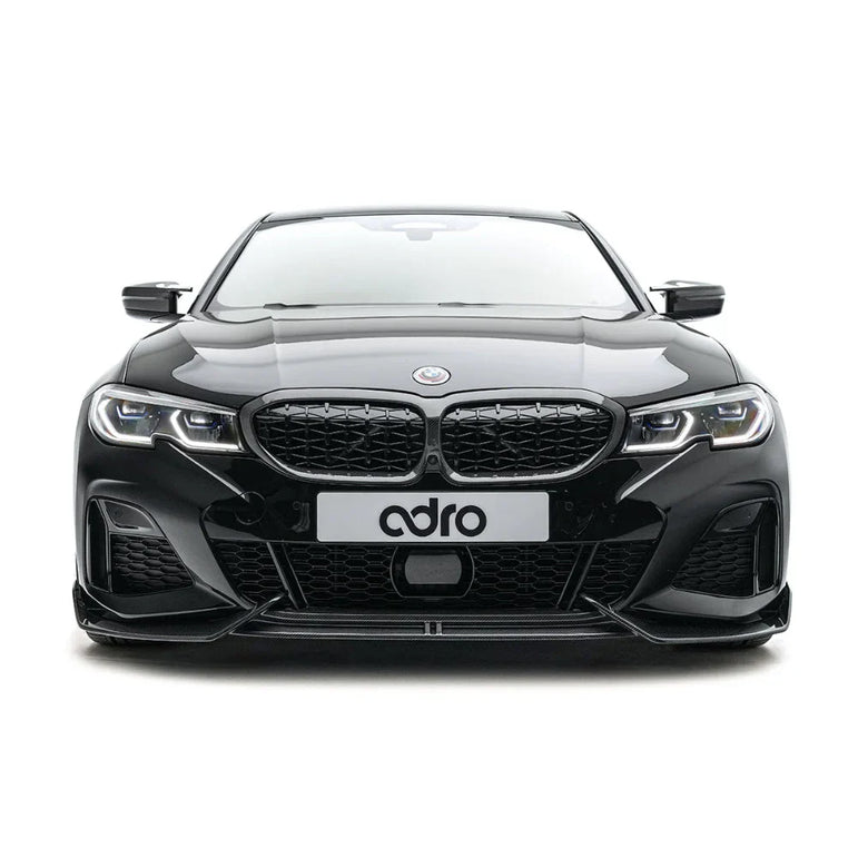 ADRO Carbon Fibre Front Lip BMW 3-Series G20 M340i Pre-LCI 18+