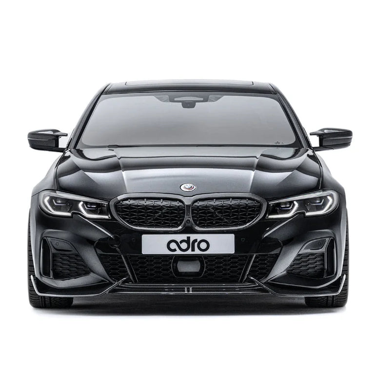 ADRO Carbon Fibre Front Lip BMW 3-Series G20 M340i Pre-LCI 18+