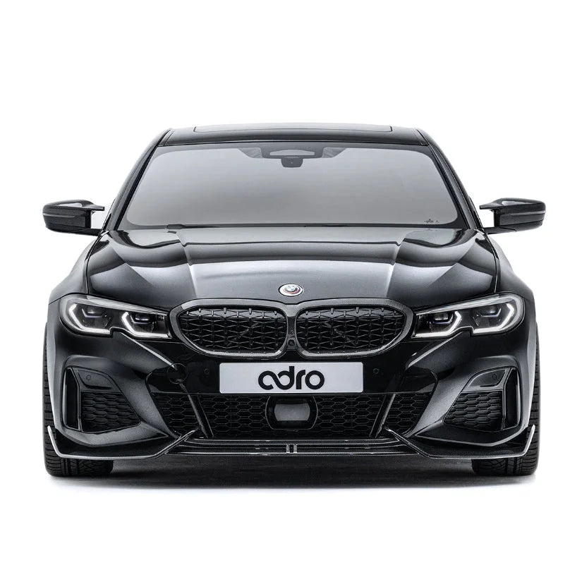 ADRO Carbon Fibre Front Lip BMW 3-Series G20 M340i Pre-LCI 18+