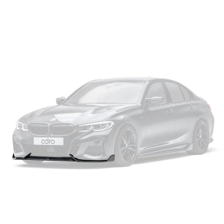 ADRO Carbon Fibre Front Lip BMW 3-Series G20 M340i Pre-LCI 18+