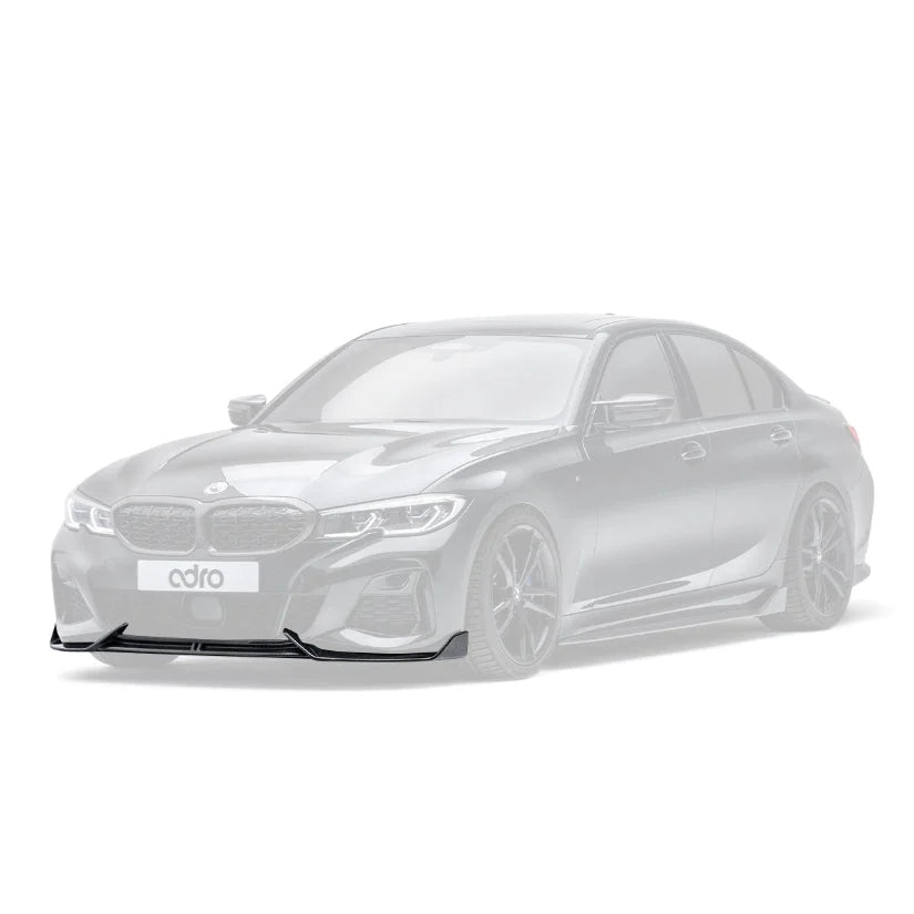 ADRO Carbon Fibre Front Lip BMW 3-Series G20 M340i Pre-LCI 18+