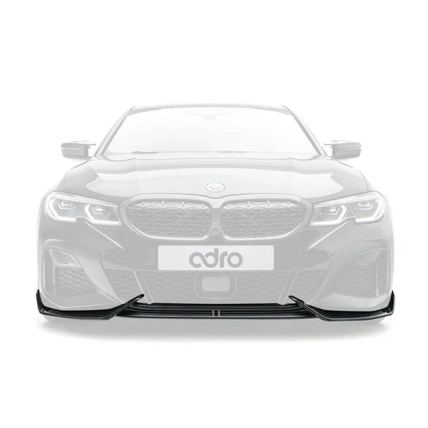 ADRO Carbon Fibre Front Lip BMW 3-Series G20 M340i Pre-LCI 18+