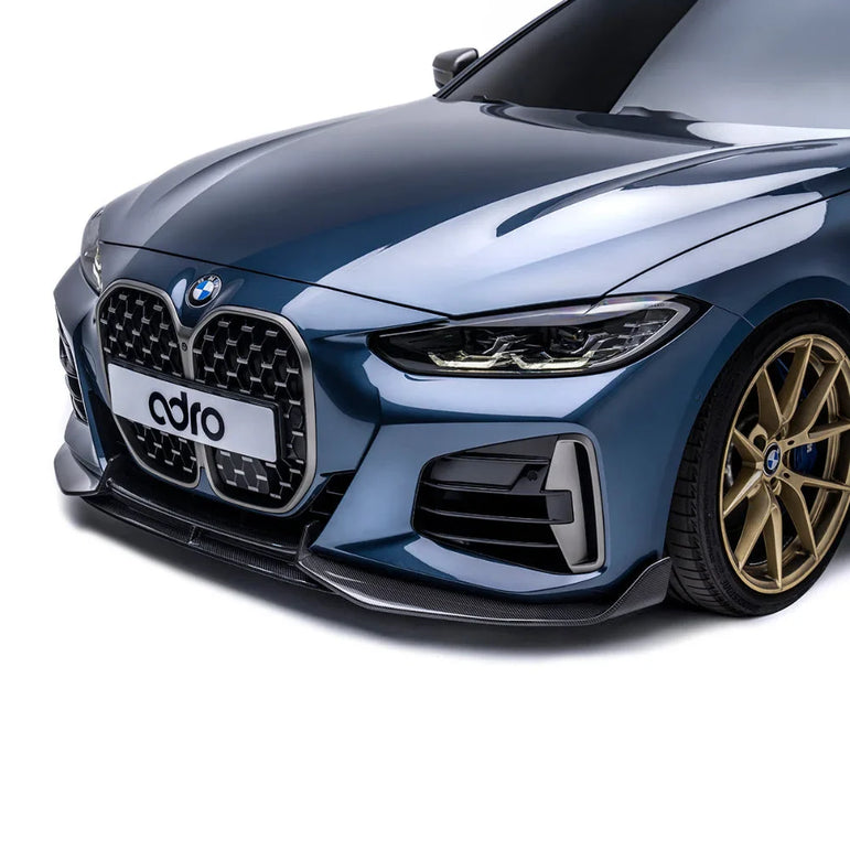 ADRO Carbon Fibre Front Lip BMW 4-Series G22 M440i 20+