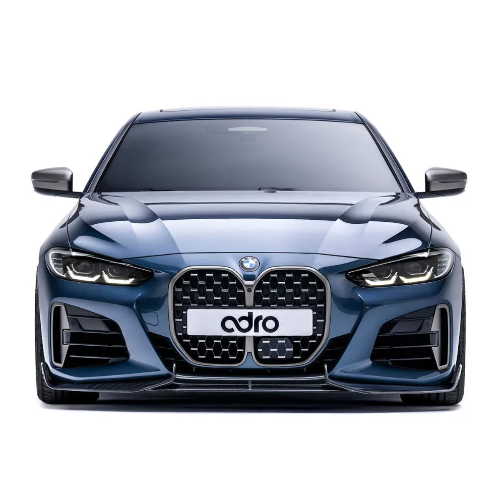 ADRO Carbon Fibre Front Lip BMW 4-Series G22 M440i 20+