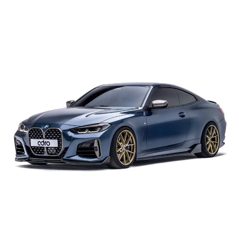 ADRO Carbon Fibre Front Lip BMW 4-Series G22 M440i 20+