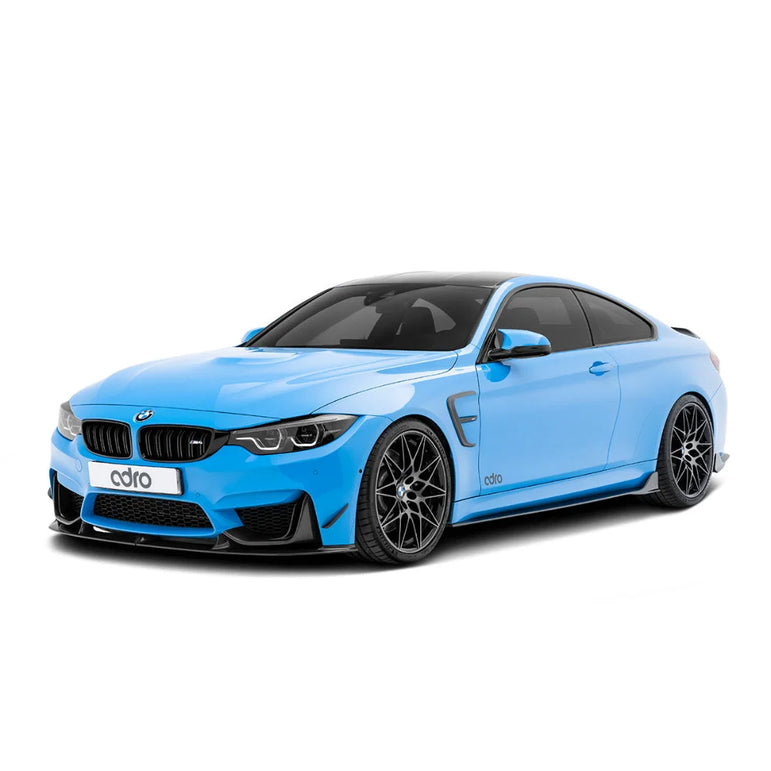 ADRO Carbon Fibre Front Lip BMW F80 F82 M3 M4 14-20