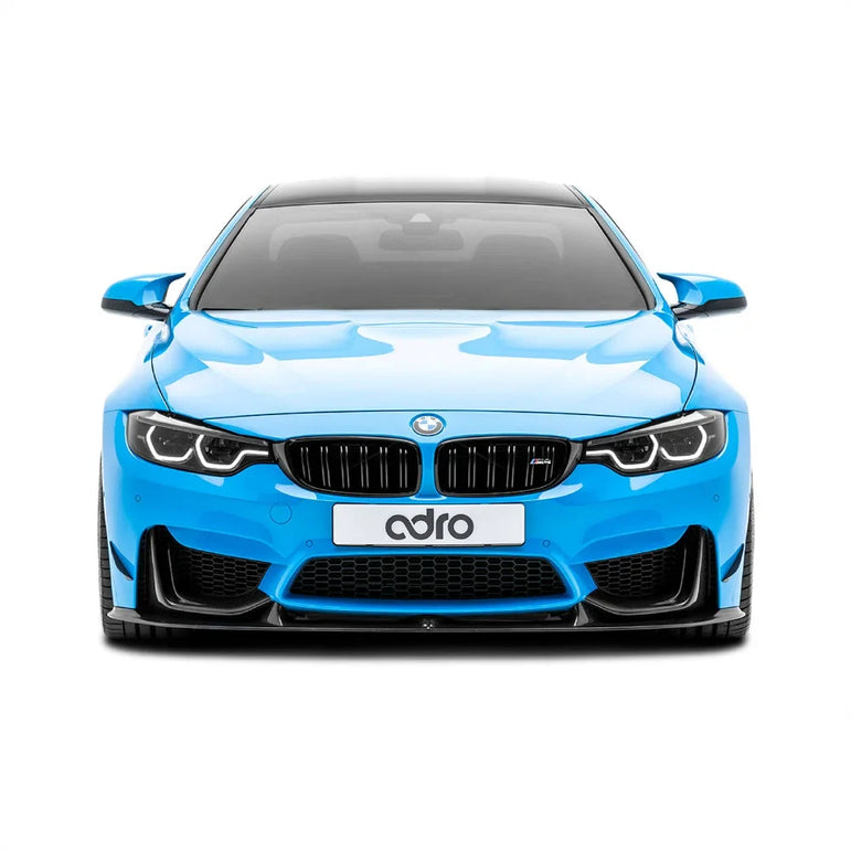 ADRO Carbon Fibre Front Lip BMW F80 F82 M3 M4 14-20
