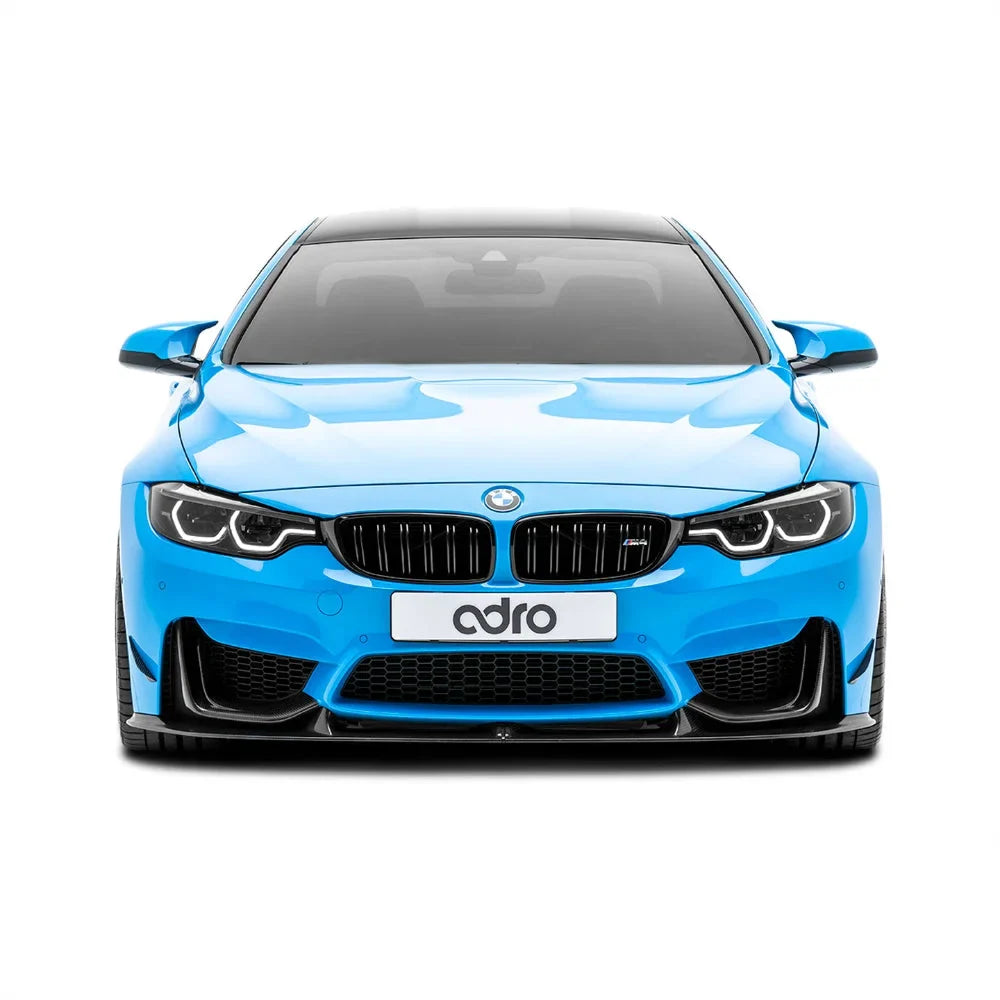 ADRO Carbon Fibre Front Lip BMW F80 F82 M3 M4 14-20