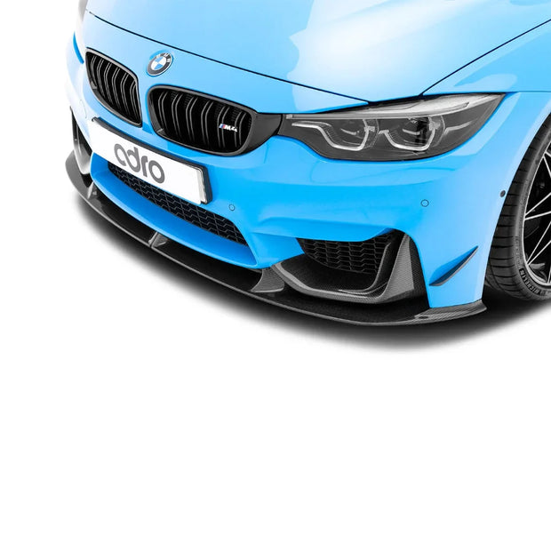 ADRO Carbon Fibre Front Lip BMW F80 F82 M3 M4 14-20