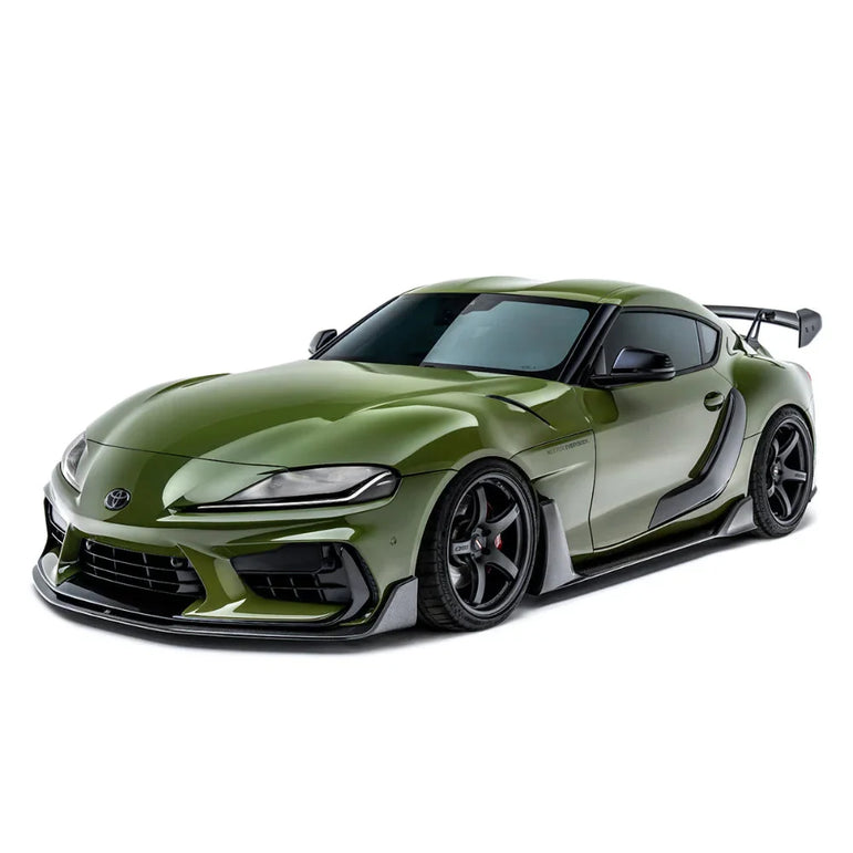 ADRO Carbon Fibre Front Lip For ADRO Facelift Bumper Toyota GR Supra 19+