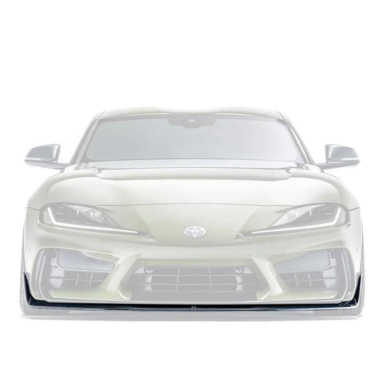 ADRO Carbon Fibre Front Lip For ADRO Facelift Bumper Toyota GR Supra 19+