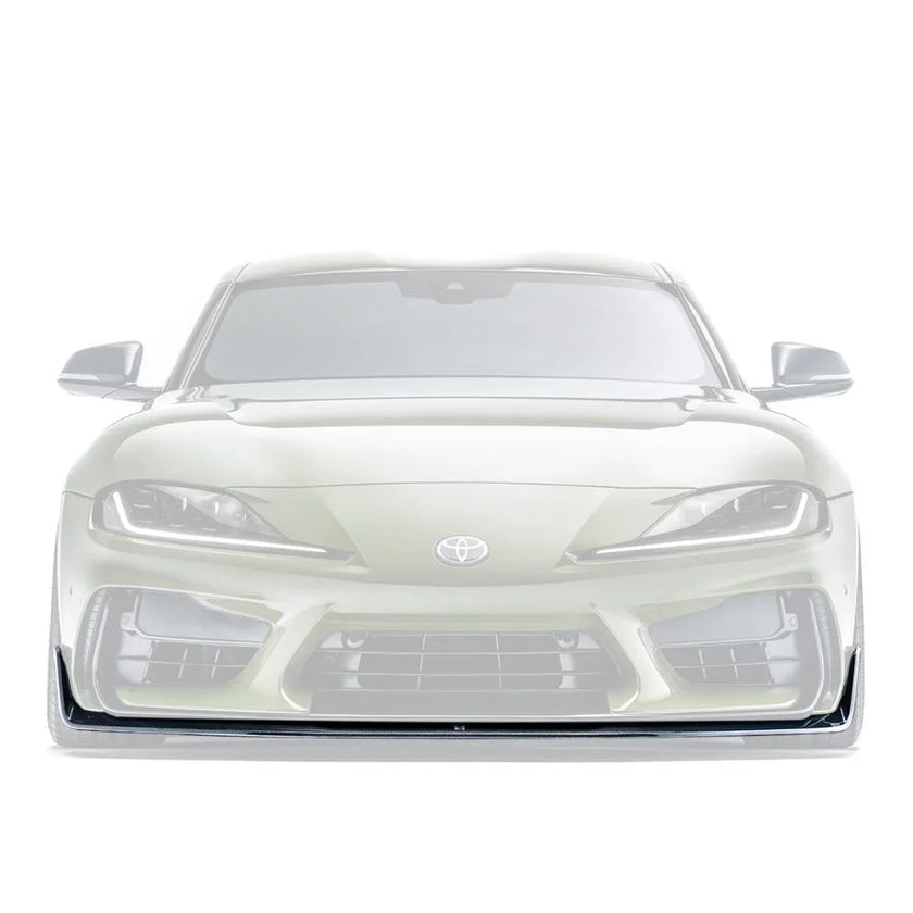 ADRO Carbon Fibre Front Lip For ADRO Facelift Bumper Toyota GR Supra 19+