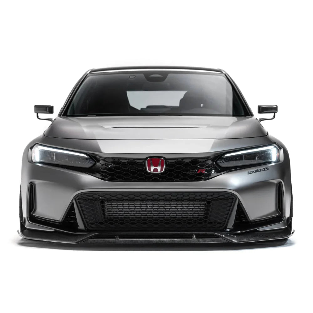 ADRO Carbon Fibre Front Lip Honda Civic Type-R FL5 22+