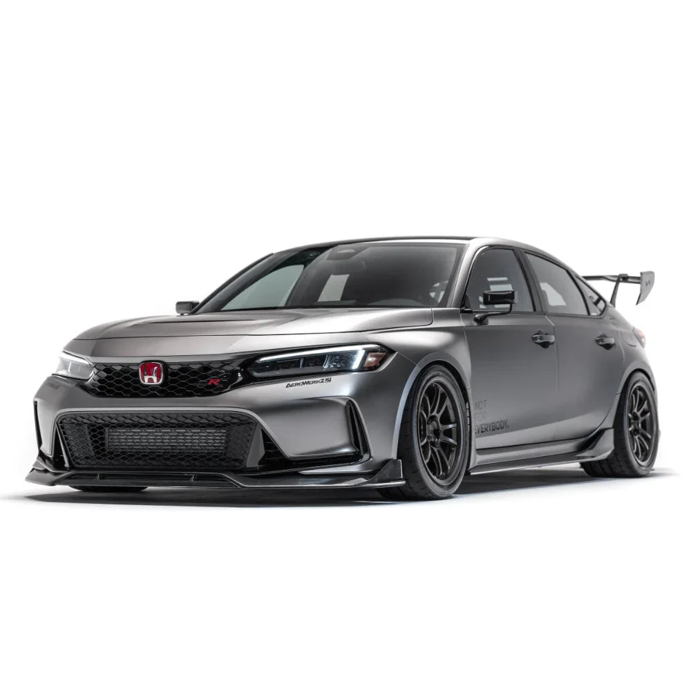 ADRO Carbon Fibre Front Lip Honda Civic Type-R FL5 22+