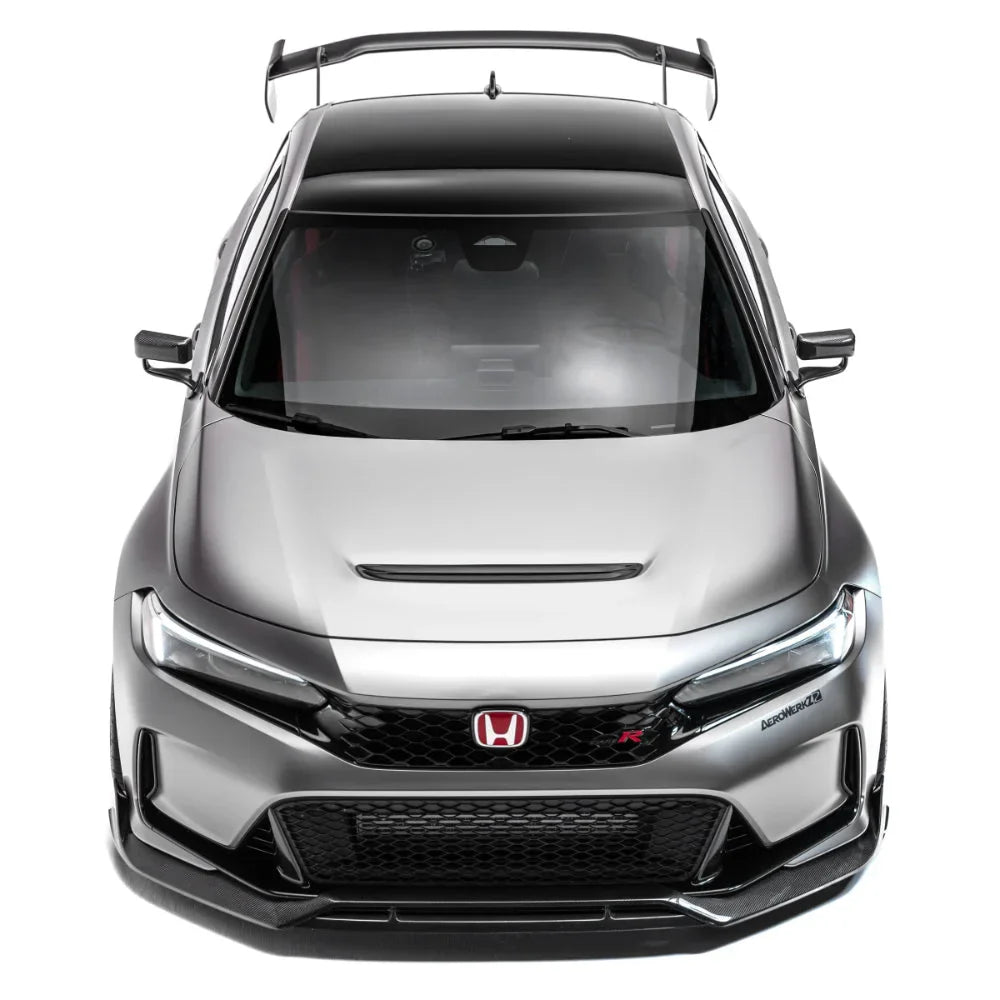 ADRO Carbon Fibre Front Lip Honda Civic Type-R FL5 22+
