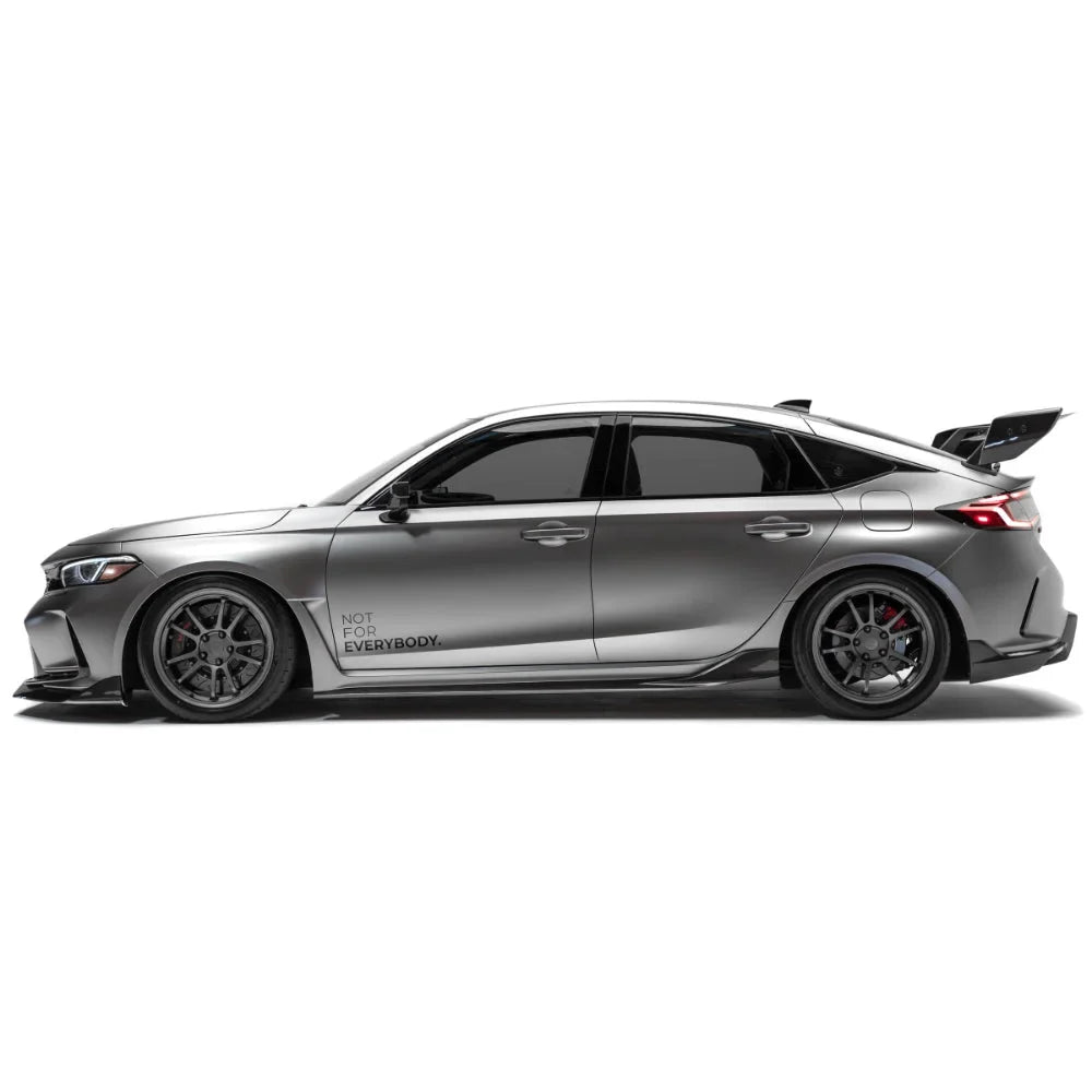 ADRO Carbon Fibre Front Lip Honda Civic Type-R FL5 22+