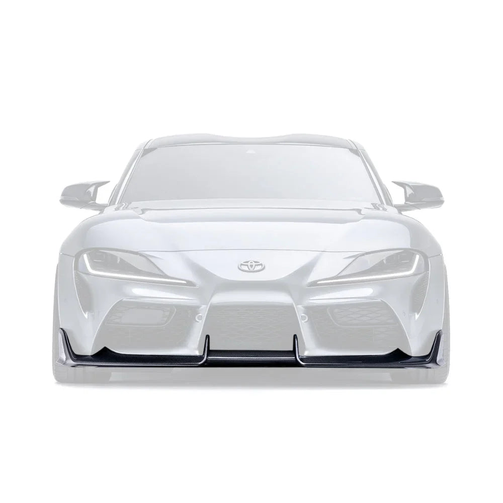 ADRO Carbon Fibre Front Lip Toyota GR Supra 19+