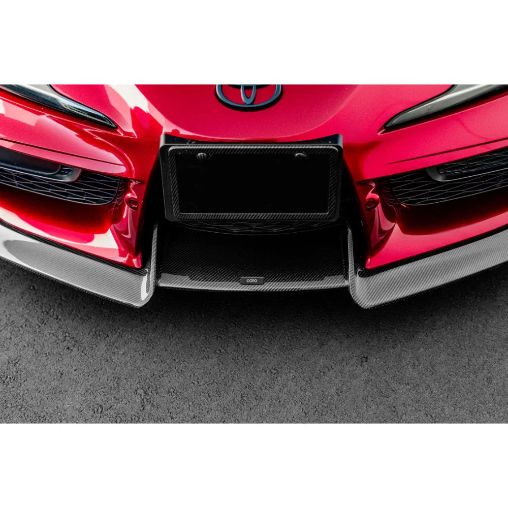 ADRO Carbon Fibre Front Lip Toyota GR Supra 19+