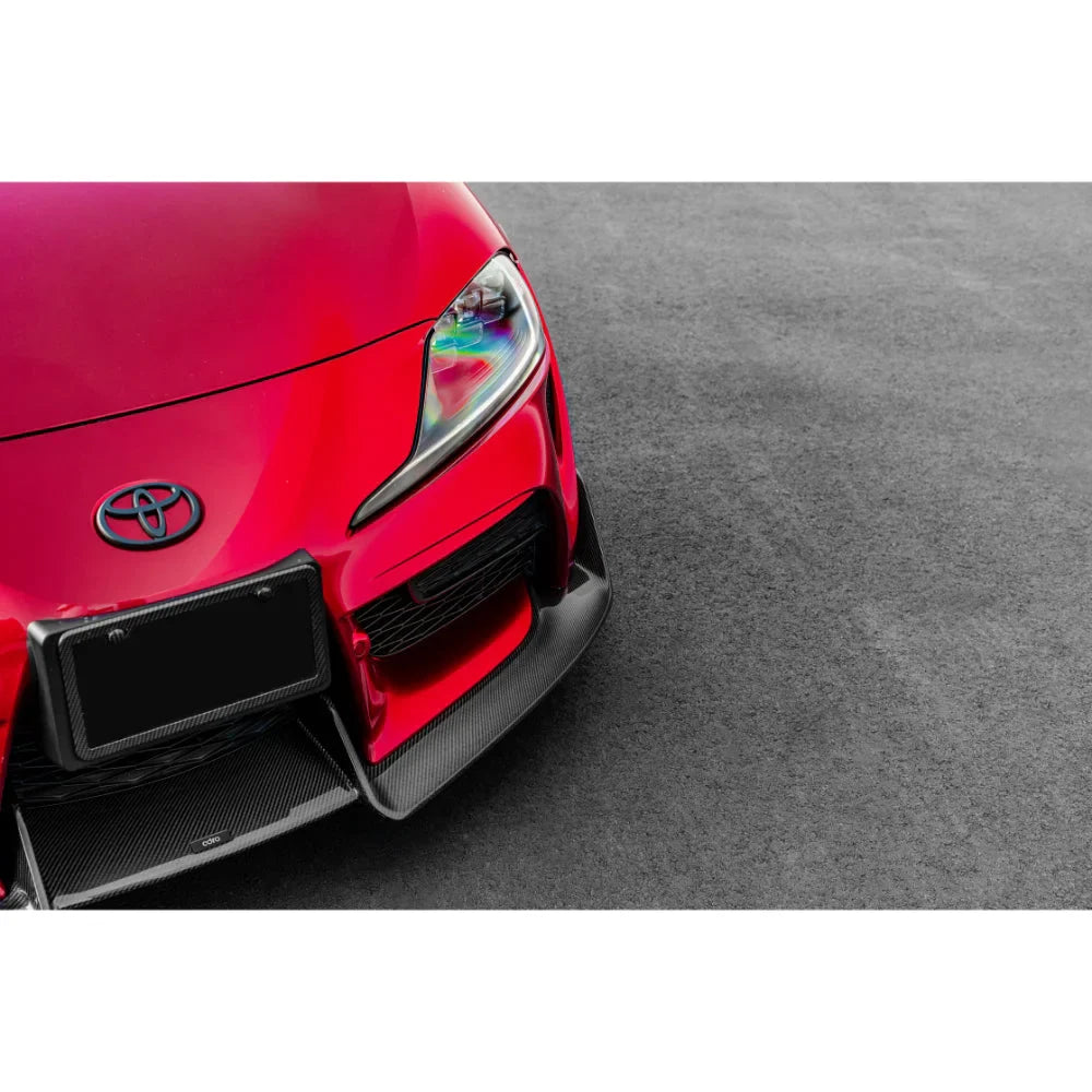 ADRO Carbon Fibre Front Lip Toyota GR Supra 19+