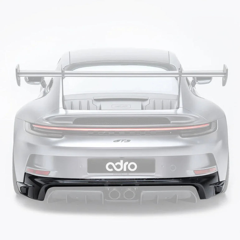 ADRO Carbon Fibre Rear Apron Panel Porsche 992.1 GT3 21-24 - Preorder