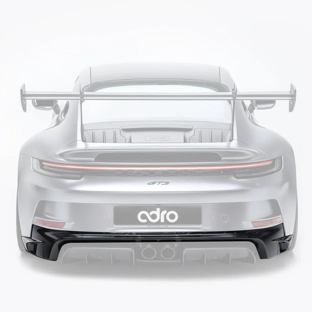 ADRO Carbon Fibre Rear Apron Panel Porsche 992.1 GT3 21-24 - Preorder