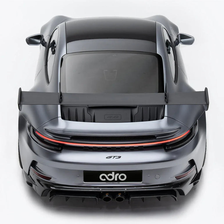 ADRO Carbon Fibre Rear Apron Panel Porsche 992.1 GT3 21-24 - Preorder