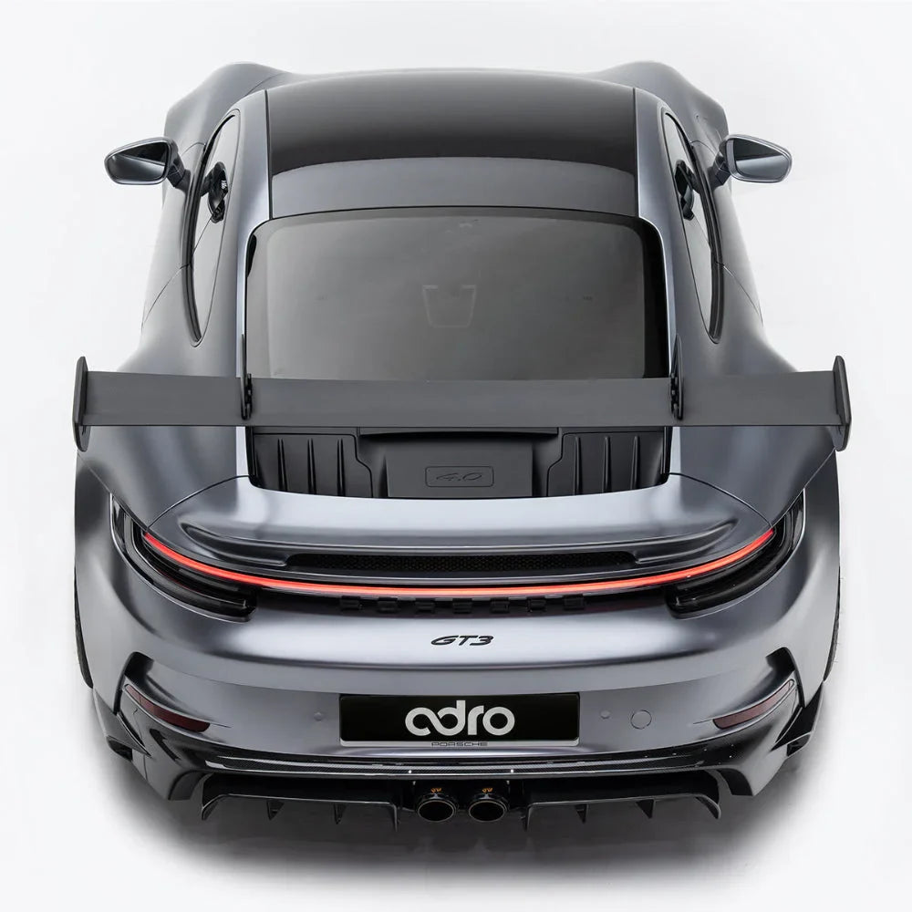 ADRO Carbon Fibre Rear Apron Panel Porsche 992.1 GT3 21-24 - Preorder