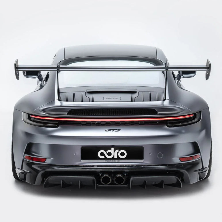 ADRO Carbon Fibre Rear Apron Panel Porsche 992.1 GT3 21-24 - Preorder