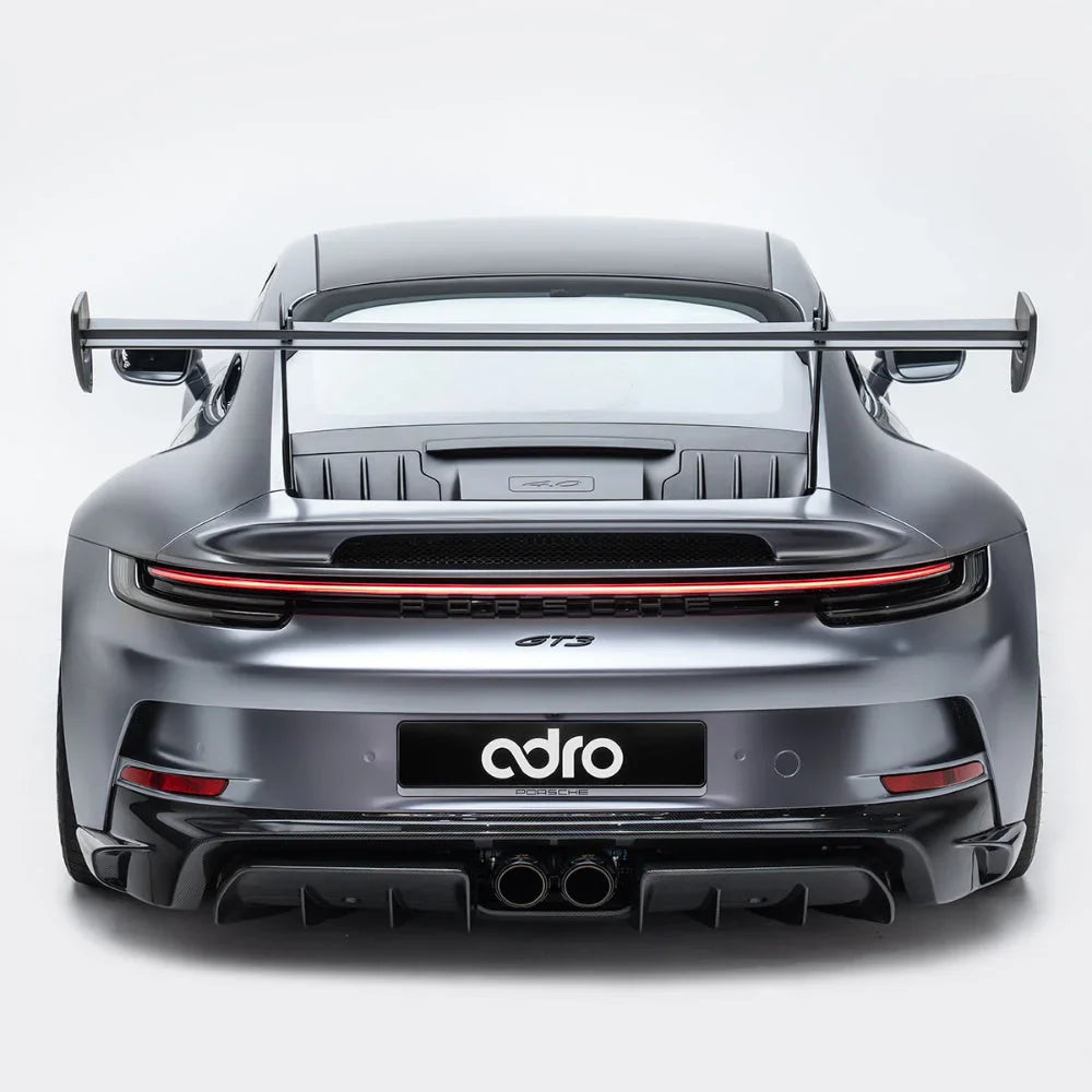 ADRO Carbon Fibre Rear Apron Panel Porsche 992.1 GT3 21-24 - Preorder