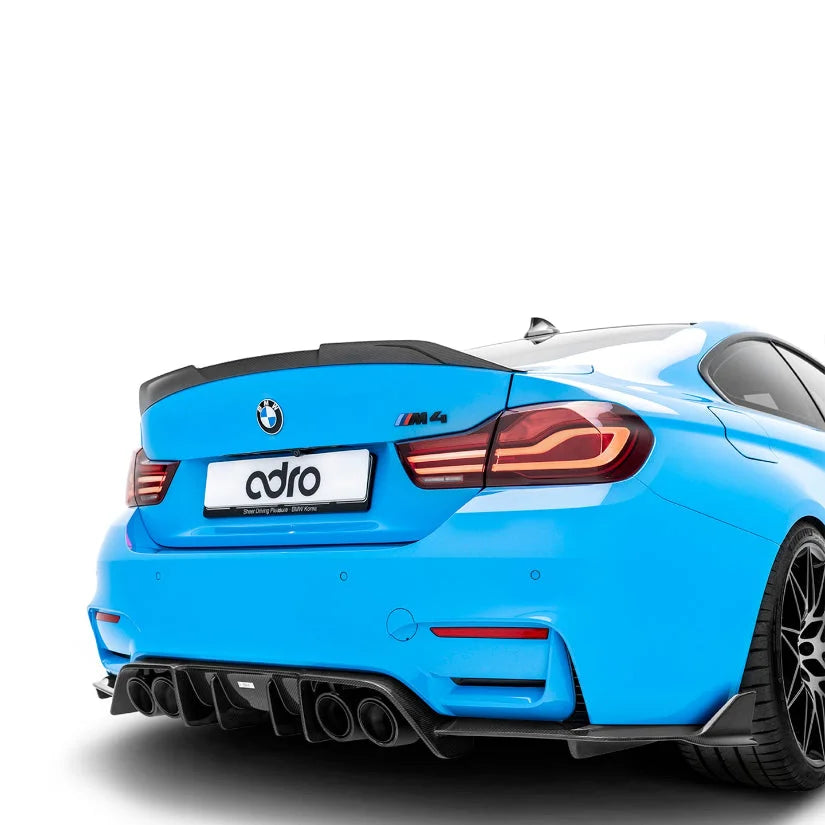 ADRO Carbon Fibre Rear Diffuser BMW F80 F82 M3 M4 14-20
