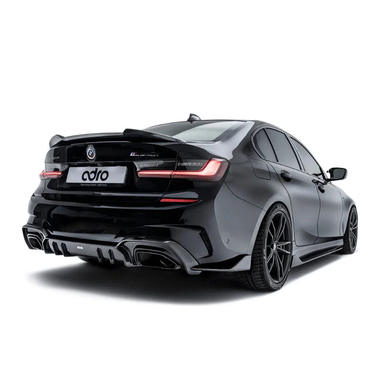 ADRO Carbon Fibre Rear Diffuser BMW G20 M340i Pre-LCI 18+