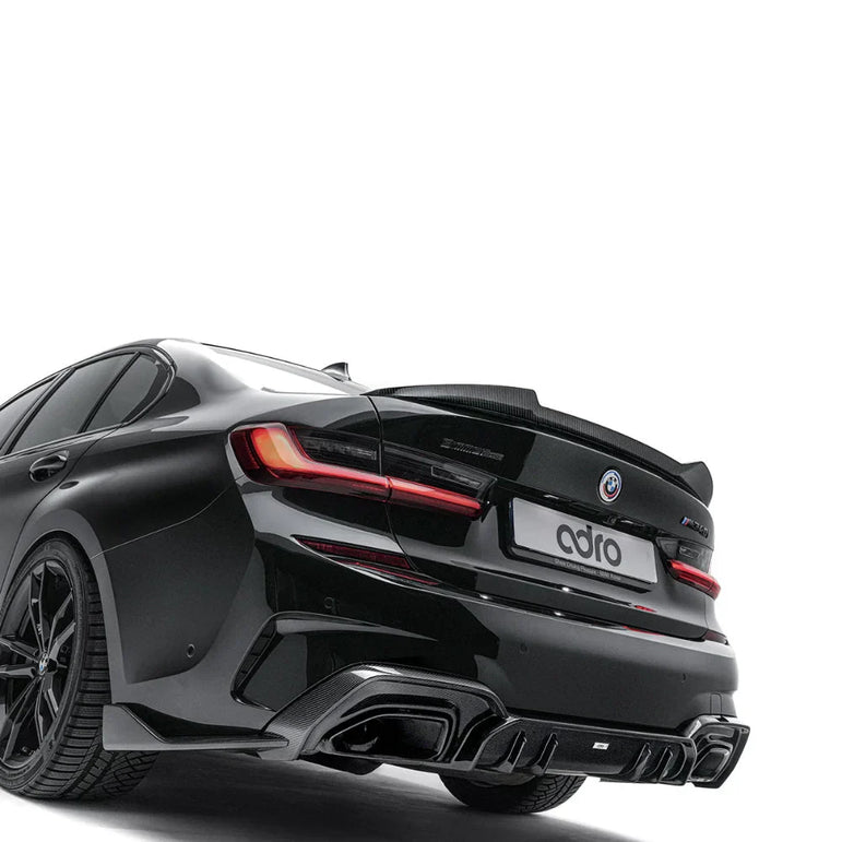 ADRO Carbon Fibre Rear Diffuser BMW G20 M340i Pre-LCI 18+