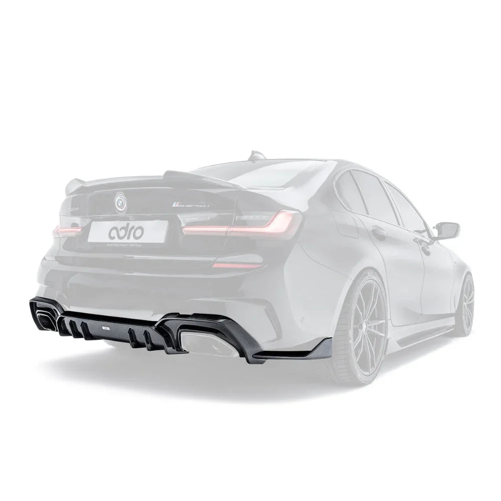 ADRO Carbon Fibre Rear Diffuser BMW G20 M340i Pre-LCI 18+