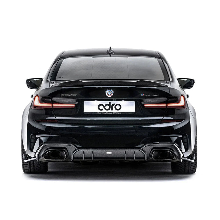 ADRO Carbon Fibre Rear Diffuser BMW G20 M340i Pre-LCI 18+
