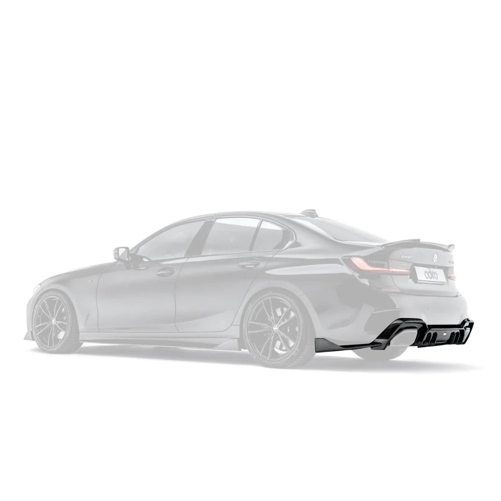 ADRO Carbon Fibre Rear Diffuser BMW G20 M340i Pre-LCI 18+