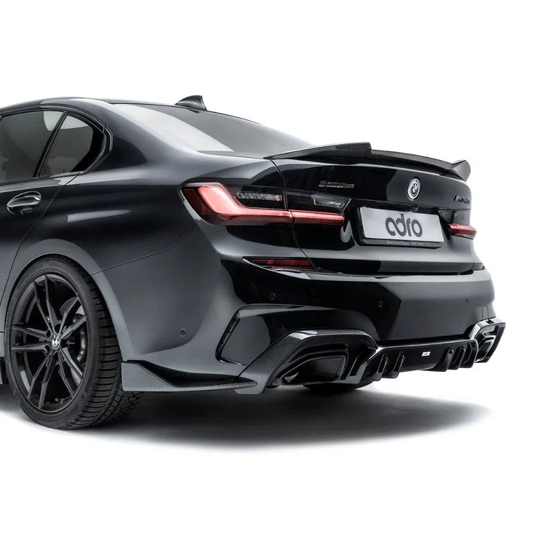 ADRO Carbon Fibre Rear Diffuser BMW G20 M340i Pre-LCI 18+