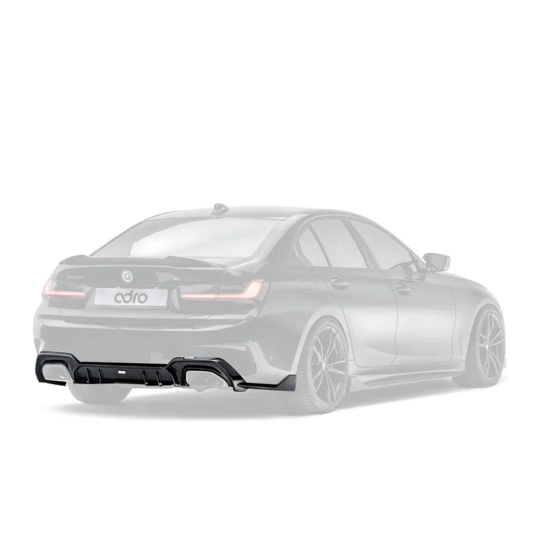 ADRO Carbon Fibre Rear Diffuser BMW G20 M340i Pre-LCI 18+