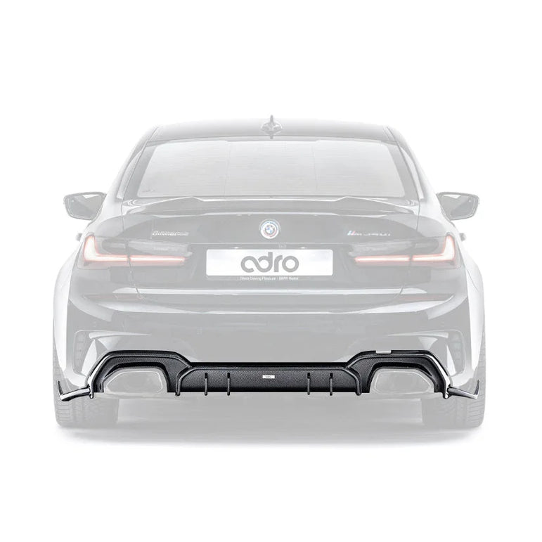 ADRO Carbon Fibre Rear Diffuser BMW G20 M340i Pre-LCI 18+