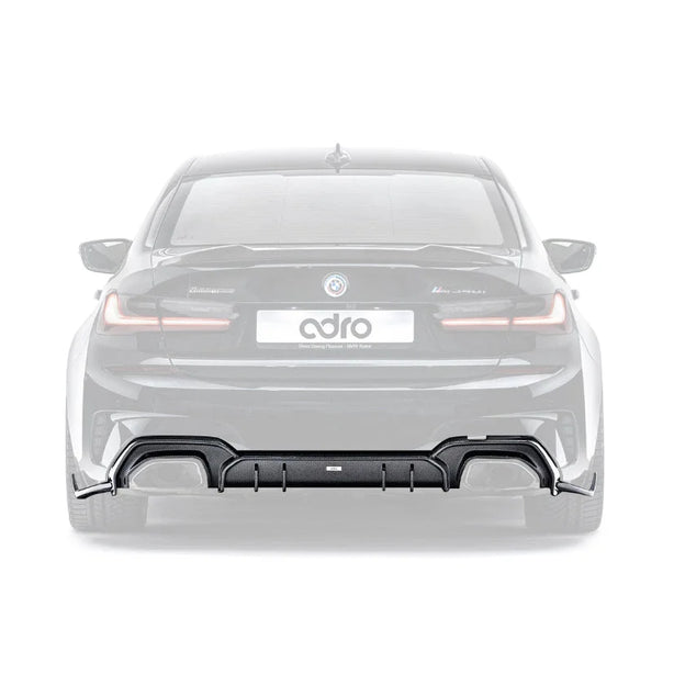 ADRO Carbon Fibre Rear Diffuser BMW G20 M340i Pre-LCI 18+