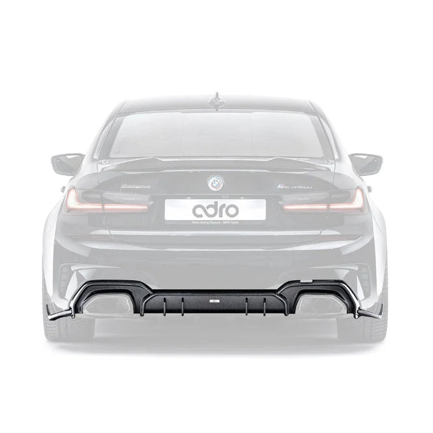 ADRO Carbon Fibre Rear Diffuser BMW G20 M340i Pre-LCI 18+